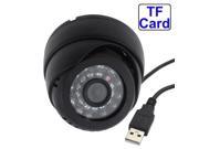 USB Mini Digital Video Recorder Camera with TF Card Slot Loop Recording Sound Recording PC Camera Function