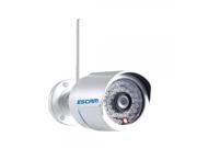 ESCAM Q6320 Wireless Wifi 1 4? CMOS 720P Night Vision P2P IP Camera White