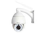 Sricam AP004 720P 5X Optical Zoom PTZ Wifi IP Camera CCTV Dome Camera