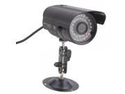 1 4? CMOS 700TVL 36LED IR CUT HD Night Vision Waterproof Security Camera PAL Black