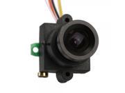 MC 495A 520TVL Mini Color CCTV Pinhole Camera Black