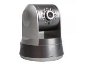 Wireless WiFi 9 IR LED Network IP Camera Two way Audio Motion Detection Gray