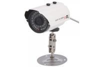 1 3? CMOS 600TVL 36 IR LED Night Vision Black Mouth Covered Security Camera