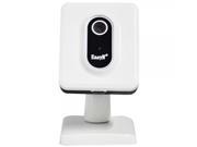 EasyN M031 Mini Metal P2P Network IP Camera with Two way Audio White