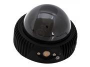 1 4? Sharp CCD 420TVL LED IR Array Night Vision Dome Camera Black