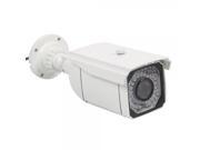 1 3? Sony 700TVL 66 LEDs Night Vision Waterproof Camera with Power Supply White