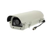 1 3 SONY 500TVL 12mm Lens IR Waterproof Color Dome CCD Video Camera IR Distance 50m Size 400 x 140 x 95mm