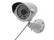 1 4? CMOS HD 380TVL 48IR LED Waterproof Security Camera White