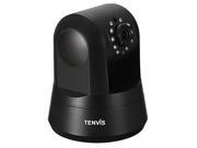 Tenvis IProbot3 Wireless Wifi HD H.264 IR Cut PTZ Network IP Camera