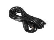 10FT 3M DC Power Female To Male Plug Extension Cable Cord CCTV Camera