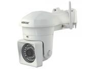 Wanscam CMOS Wide Angle Lens 36LED Night Vision P2P Wireless IP Camera with IR CUT White HW0023