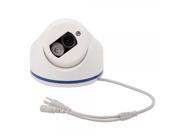 1 3?Sony CCD 500TVL 1 LED Array 6mm Conch Snail Camera White