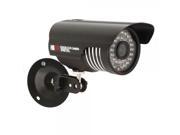 1 3? Sony CCD 420TVL 48IR LED Cylinder Type Waterproof Security Camera Black