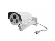 1 3? SONY CCD 600TVL Dual IR LED Array Round Big Eye Shape Security Camera with Black Cover
