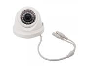 1 4? Sharp CCD 420TVL 36 LED Conch Lace Bottom Camera White