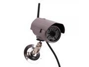 Wireless WiFi Waterproof Night Vision IP Camera Motion Detection Gray