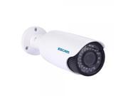 ESCAM HD3300V 1 3? CMOS 1080P 2.8 12mm IR 20M POE IP66 Waterproof IP Camera White