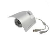 1 3 SONY 420TVL CCD Waterproof Camera IR Distance 30m View Angle 80 Degree Lens Mount 3.6mm 168