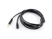 3.5mm Male to Female Stereo Audio Headphone Extension Cable