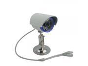 1 3? HD Sony CCD 420TVL 16IR LED Waterproof Security Camera White