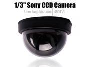480TVL 1 3 HAD CCD Color Dome Security Camera