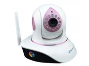 Vstarcam T7838WIP Wireless 1.0MP H.264 Indoor Baby Monitor P2P IP Camera with IR Cut Pink