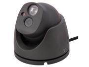 1 3? Sony CCD 700TVL Conch shaped Night Vision Waterproof Camera with OSD Menu Korea Gray PAL