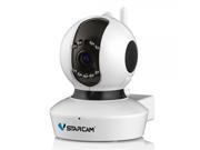 VStarcam C7823WIP Wireless 720P Pan Tilt ONVIF P2P Security IP Camera with TF Card Slot US Plug