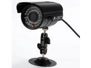 1 4? CMOS 36LED 1000TVL 6mm IR cut Waterproof Surveillance Security Camera Black