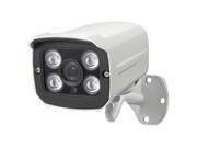 TV 687W IP H.264 HD 720P IR LED Waterproof Bullet IP Camera Motion Detection Privacy Mask and 40m IR Night Vision Waterproof Level IP67