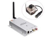 CCTV 2.4Ghz Wireless AV Camera Home Security Video Audio Receiver Color Camera