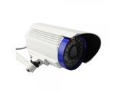 1 3? HD Sony CCD 540TVL 32IR LED Waterproof Security Camera White 75