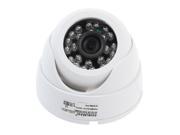 White 1 4 CMOS 139 8510 IR CUT 800TVL Security Camera L2381DH