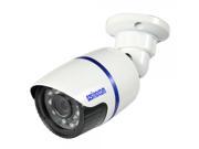 Sinocam OV 1.0MP CMOS 720P HD P2P Surveillance Security Outdoor IP Camera White