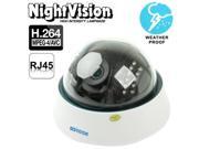 szsinocam H.264 Wired Infrared IP Camera 1.0 Mega Pixels Motion Detection and Night Vision Function IPC 3006Z
