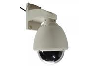 1 3? Sony CCD 600TVL 4 9mm Zoom Lens Constant Speed PTZ Dome Security Camera