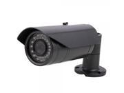 1 3? SONY CCD 700TVL 36 LEDs 6mm Lens Night Vision Waterproof Security CameraGray