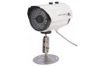 1 3? CMOS 600TVL 54 IR LED Night Vision Security Camera with Black Mouth Covered