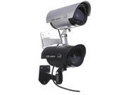 Fake Dummy CCTV Surveillance Security Camera With Flashing Led