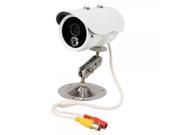 1 3? Sony CCD 420TVL LED IR Array Night Vision Camera White