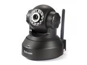 Sricam AP002 Wireless CMOS 720P P2P Indoor IP Camera with IR CUT TF Card Slot US Plug