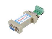 RS232 To RS485 Convertor UT 201 DB9 Female Male Connector Transceiver