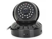 HOM 603 Rechargeable 1 4? CMOS 300KP CCTV Camera with TF 29 IR LED Night Vision Black