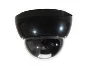 1 3? Sony CCD 600TVL Plastic Hemisphere Type CCTV Camera with OSD Menu Line