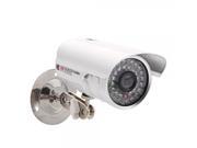 1 3? CMOS HD 1200TVL 6mm 36LED Waterproof Outdoor Infrared Security Camera NTSC