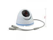 1 4? Sharp CCD 420TVL Small Conch Type Security Camera White Blue PAL