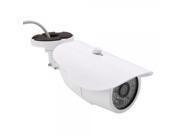 1 3? SONY CCD 420TVL 48 LEDs Array 6mm LensNight Vision Waterproof Security Camera White