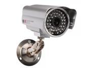 1 4? Sharp CCD 420TVL 48 IR LED 35M Waterproof Camera Silver