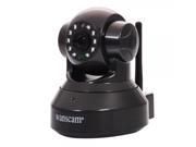 Wanscam JW0012 Wireless Wifi Night Vision Indoor Security P2P IP Camera with Motion Detection TF Card Slot Black