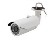 1 3? SONY CCD 420TVL 24 LEDs Array 3.6mm Lens Night Vision Waterproof Security Camera White